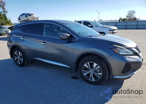 2020 Nissan Murano S z USA, uszkodzony, nr VIN 5N1AZ2AJ2LN137618